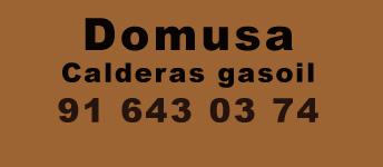 Calderas gas y gasoil Domusa